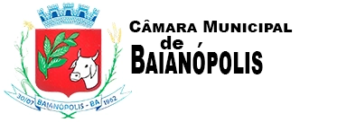 Brasão da câmara municipal de Baianópolis