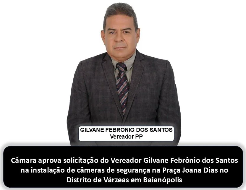 Vereador Gilvane