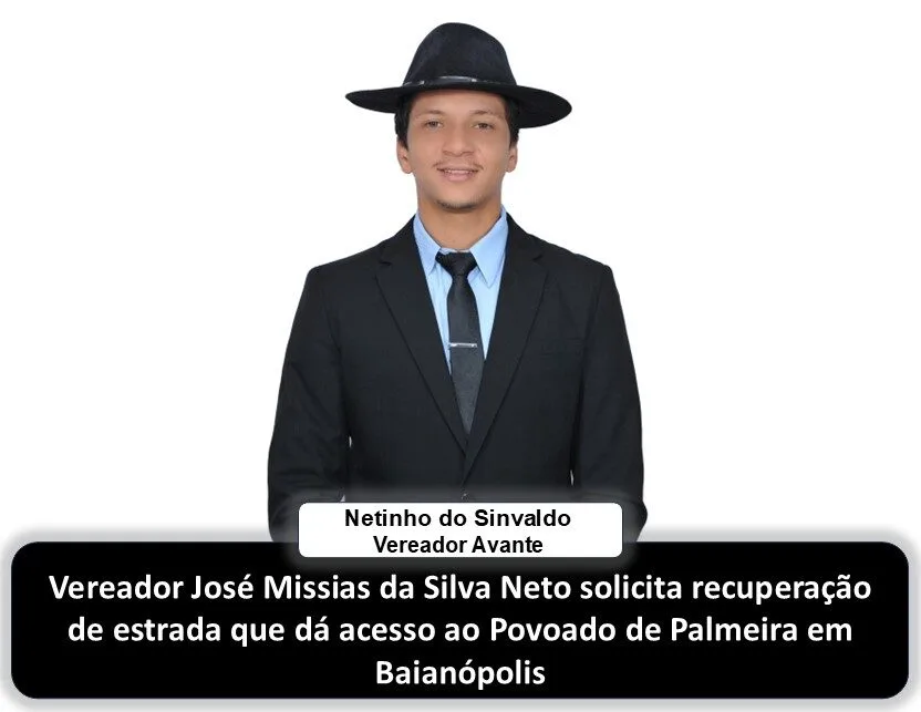 Vereador José Missias