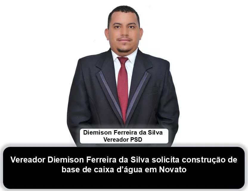 Vereador Diemison Ferreira da Silva