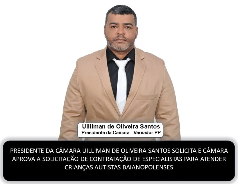 Vereador Uilliman