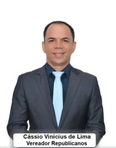 vereador Cássio Vinícius